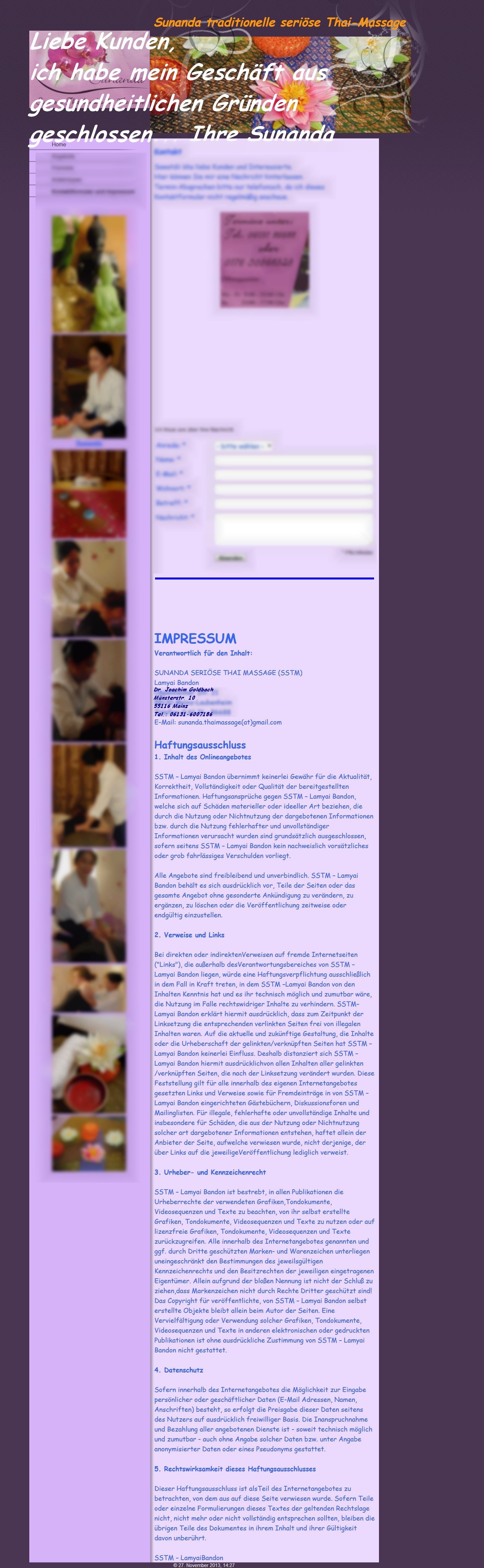 Impressum-geschlossen